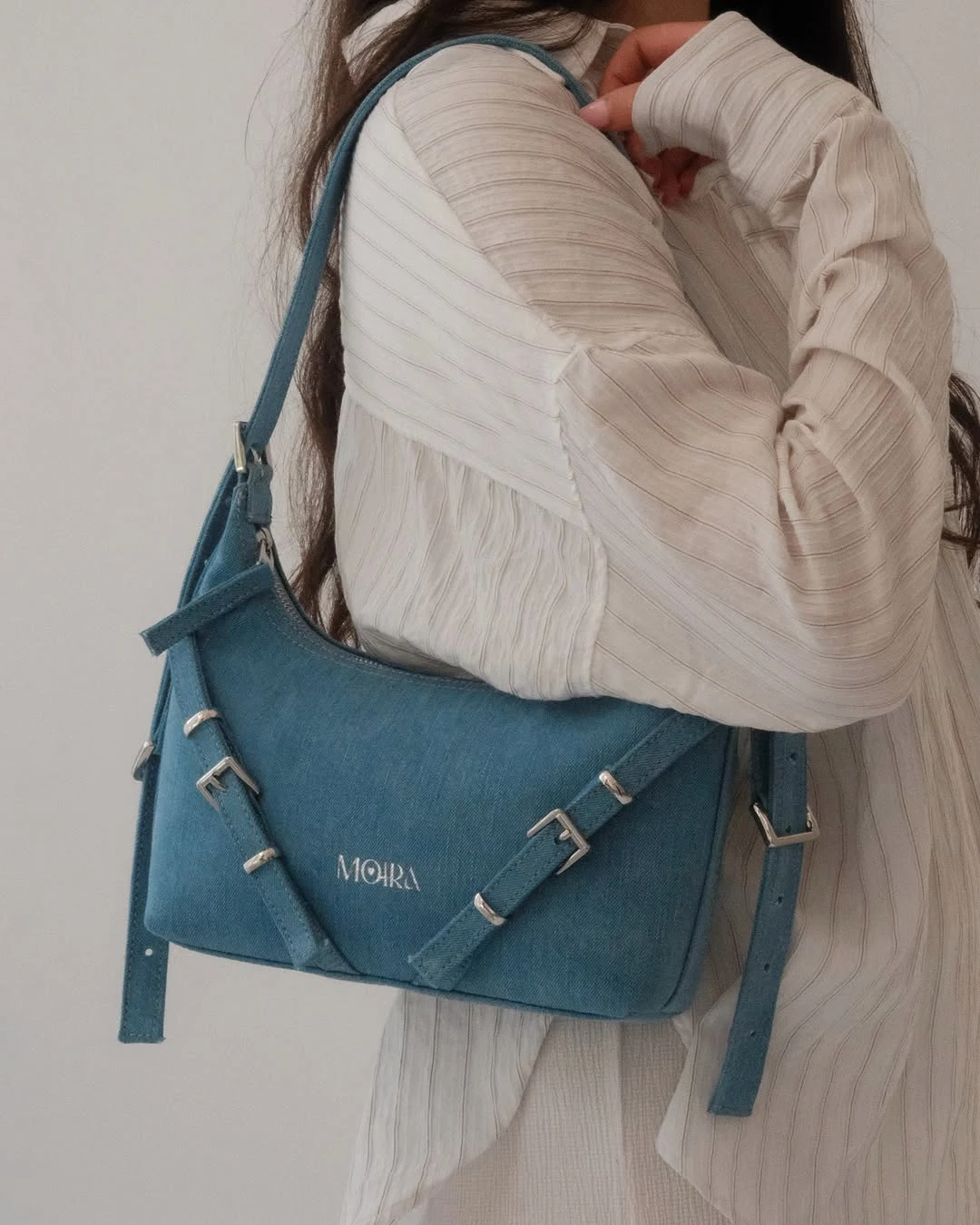 An intimate detail from the MOIRA collection